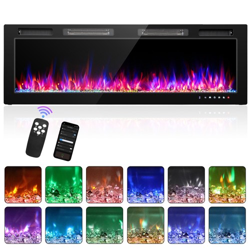 Electric fireplace - 60",