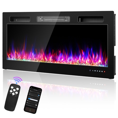 Electric fireplace insert - electric,